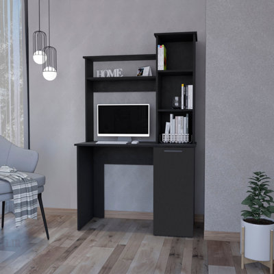 Bureau d'ordinateur Wenge