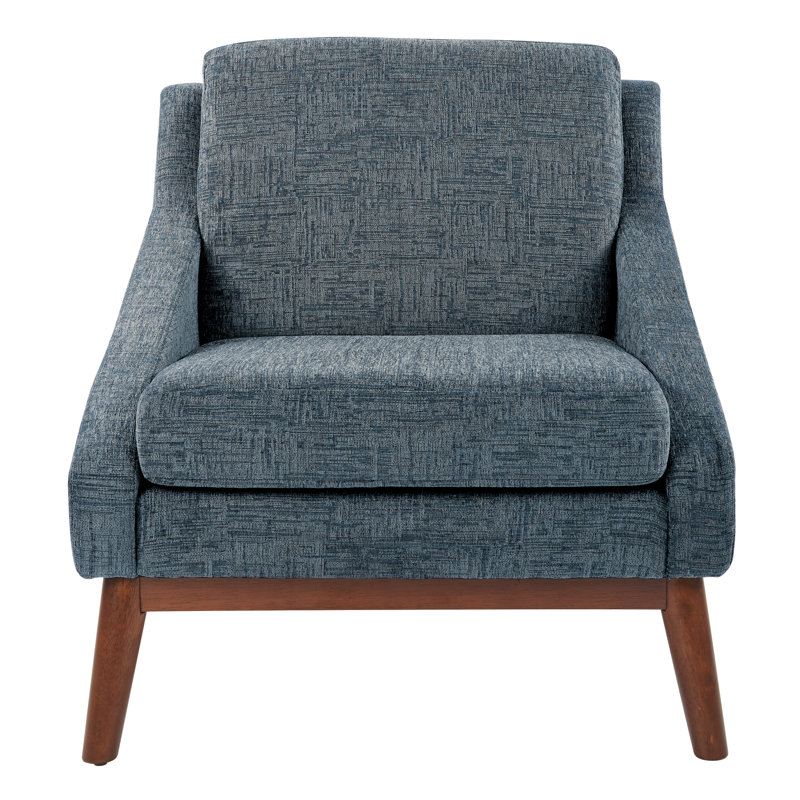 Jaterrian Upholstered Side Chair, Navy 100% Polyester