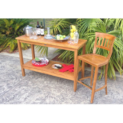 Buffet et console en bois massif Everleigh