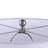 Table Lamp With Beige Paper Base (Bulb Not Included)