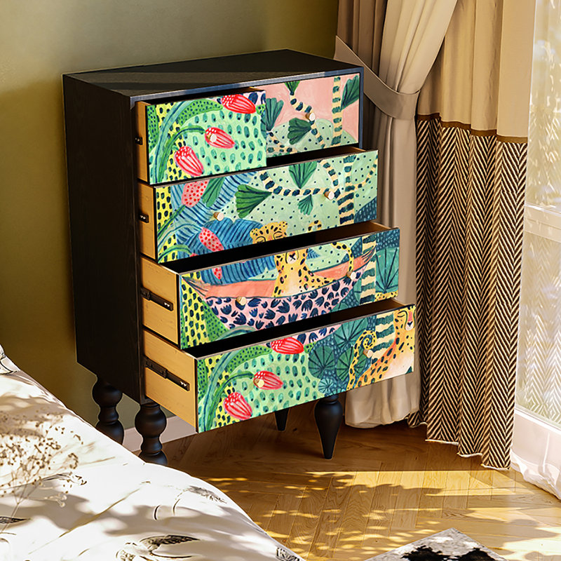 Armoire à tiroirs française