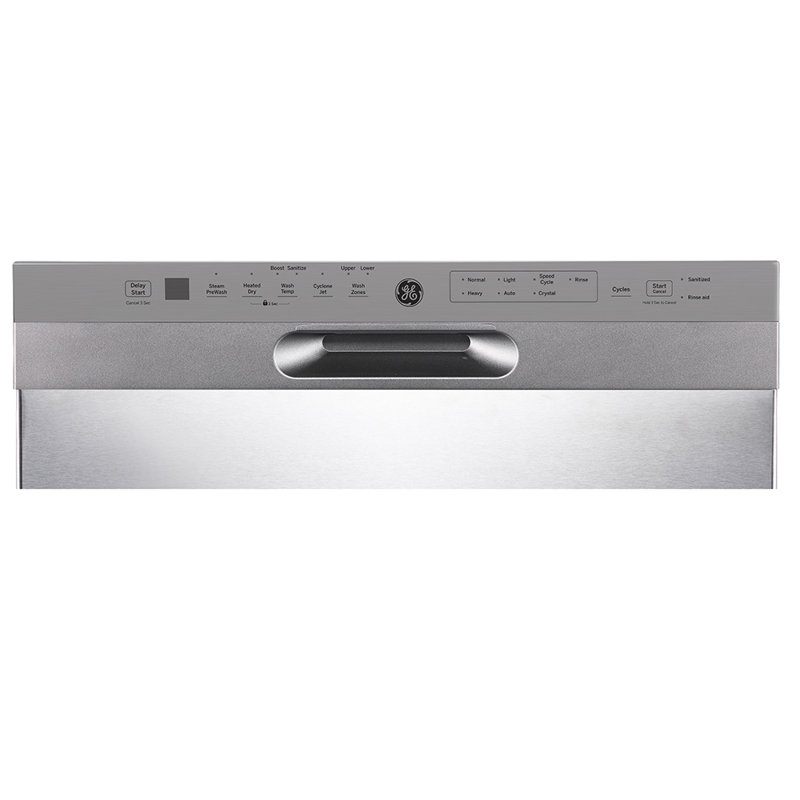 Lave-vaisselle à commande numérique 24 po 48 dBA, Acier inoxydable