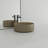 CASAINC Maple 17'' Concrete Circular Bathroom Sink-86669235