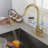 Touch Kitchen Faucet With Pull Down Sprayer-117562952-117562951