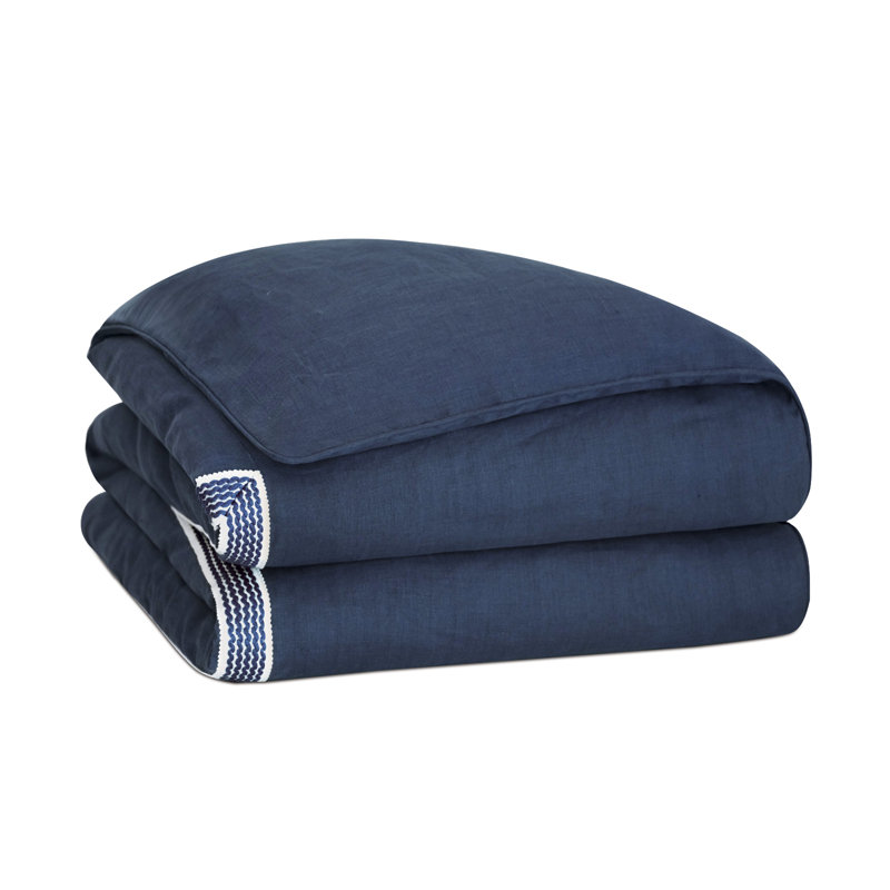 Pierpont Linen Duvet Cover, Queen Duvet Cover