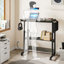 Bureau d'ordinateur à hauteur ajustable avec prises de courant Brytanie-421780503