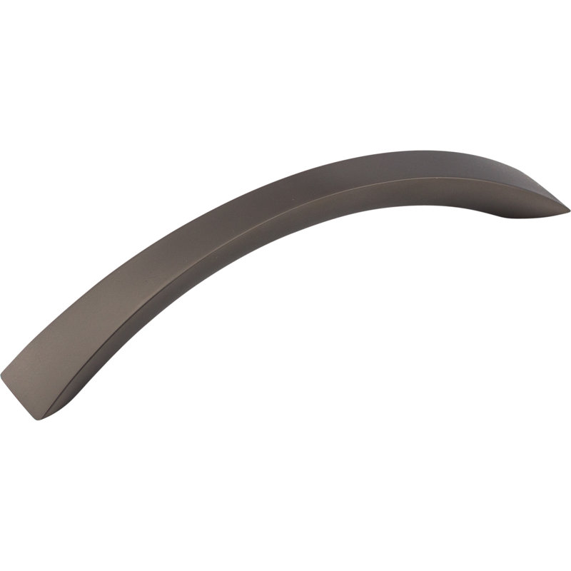 Crescent Flair 5 1/16" Center to Center Arch Pull, Ash Gray