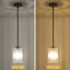 Bette 1-Light Modern Crystal Single Pendant Light With Adjustable Height-374363686