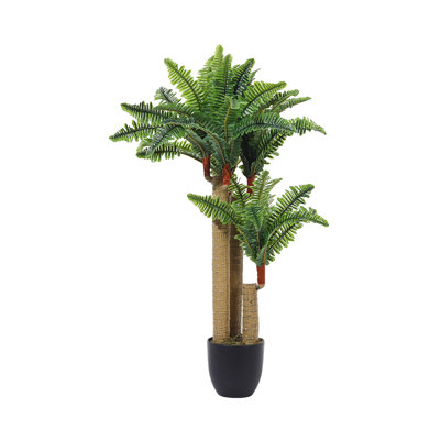 100cm Faux Persian Grass Tree in Freestanding