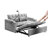 Multi-Functional Pullout Sofa Bed With USB For Living Room