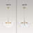 Meyana 6-Light Dimmable Chandelier -683300065