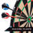 Volt Bristle Dartboard Set