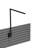 Z-Bar Solo PRO LED Desk Lamp Gen 4 with Slatwall Mount-95311168-121518585