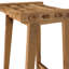 Chabeli Solid Wood Counter Stool