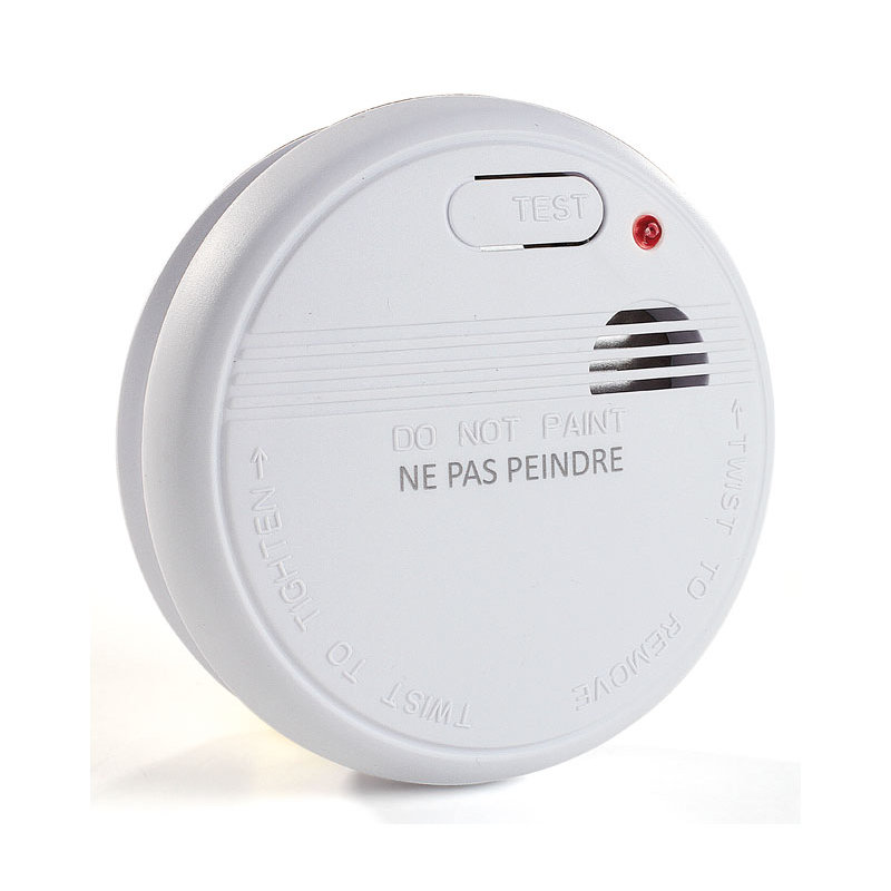Symple Stuff Wall Mounted Smoke Detector