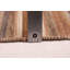 Tapisserie brune Farrington kilim 4 pi 11 po x 7 pi 9 po