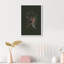 Dancing Petals Print by Oliver Gal-332227496-332227500