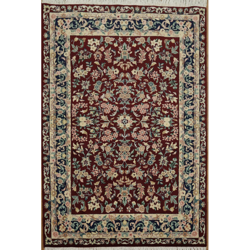 Tapis chinois traditionnel élégant 4 x 6