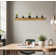 Tablette d'appoint en bois massif Britan