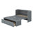Full Murphy Bed With USB And Drawer-1673038455