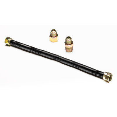 3/4" Premium Non-Whistle Gas Flex Line - NG or LP - Easy Installation