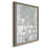 Toile avec cadre gris sélectionné