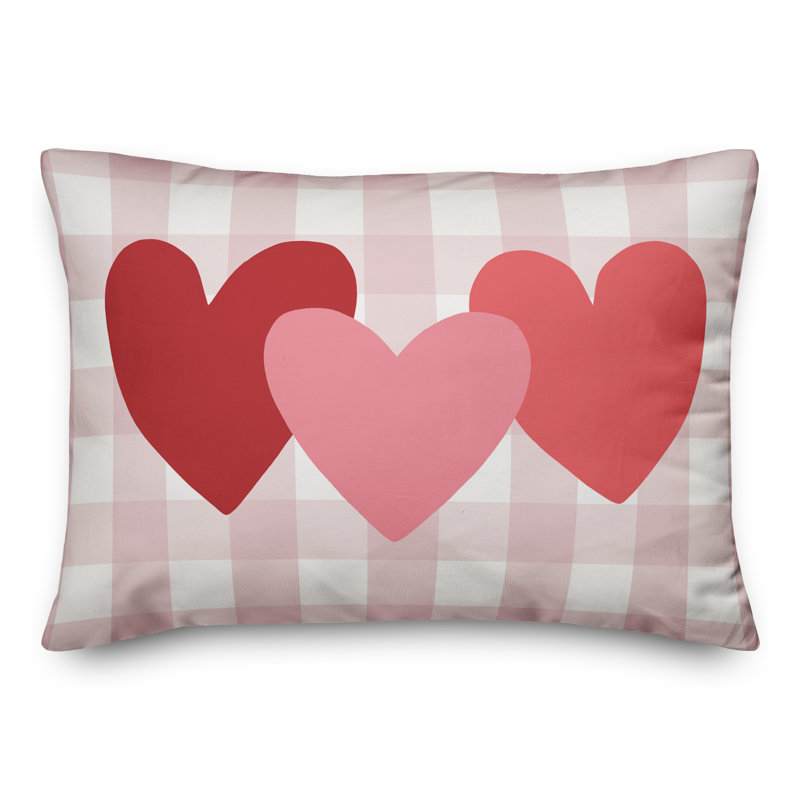 Gingham Throw Pillow