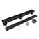 36" Linear Shower Drain with Tile-In Pattern Grate