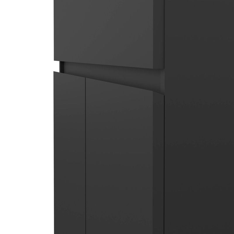 Caton Sideboard, Matte Black
