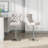 Swivel Upholstered Adjustable Height Counter Stool With Metal Frame-1570692133-1570692134-1570692131