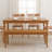 Carvella Solid Wood 63'' Dining Table
