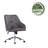 Lusero Velvet Task Chair-1338737063