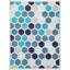 Tapis bleu Santos-752661271