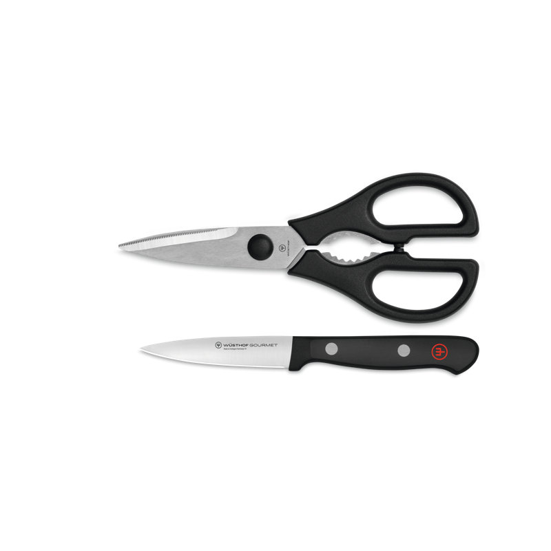 WÜSTHOF 2-Piece Paring Knife and Shear Set