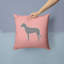 Coussin décoratif intérieur/extérieur irish lévrier-32011799-32011803