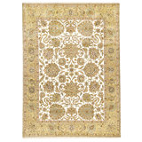 One-of-a-Kind 9' X 12'2" Hand Knotted Area Rug