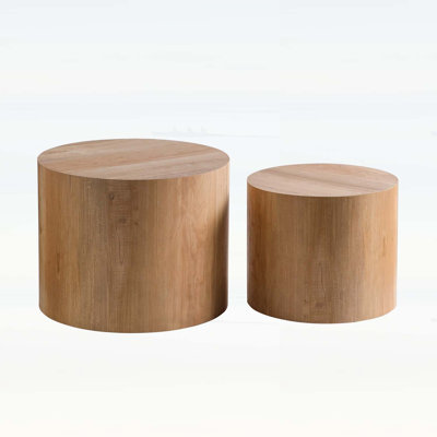 Nesting Coffee Table Set of 2