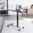 26.4'' H x 31.5'' W Laptop Cart