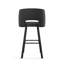 Tabouret de bar et de comptoir pivotant Amisco Maureen-103558043-104608361