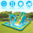 ECLIFE 16.1' x 13.9' Bounce House with Splash Pool and Air blower