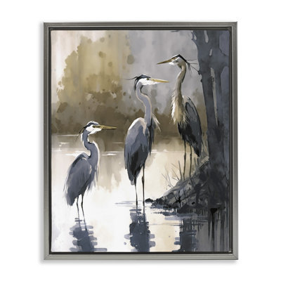 " Lake View Herons "