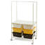 Commode de rangement à 6 tiroirs Padillo-1412172119