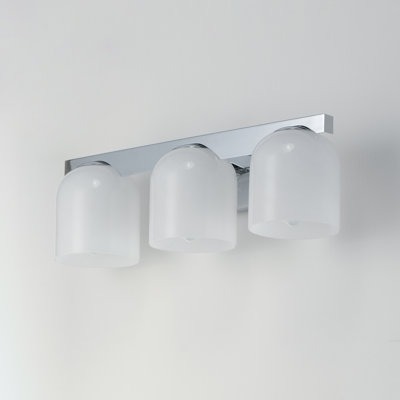 Éclairage pour meuble-lavabo à 3 lumières à intensité variable Galena