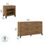 Ensemble de commode 2 pièces Giovanna-73282840