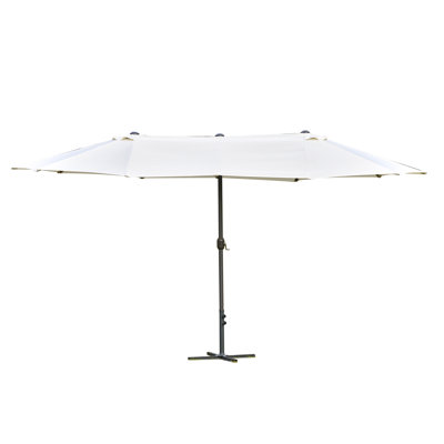 Brom 460cm X 270cm Rectangular Market Parasol