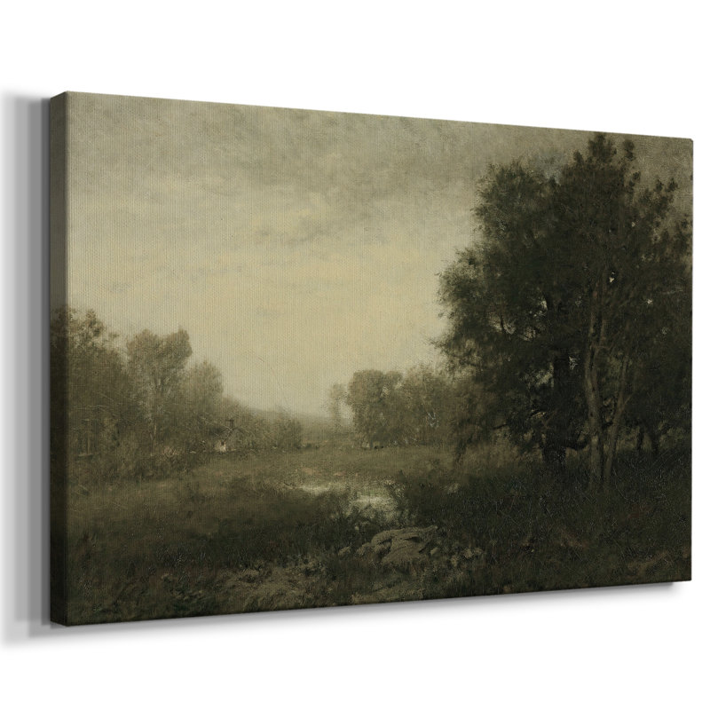 Paysages rétro-CDxxv -Galerie enveloppée Cavas, 32 x 48