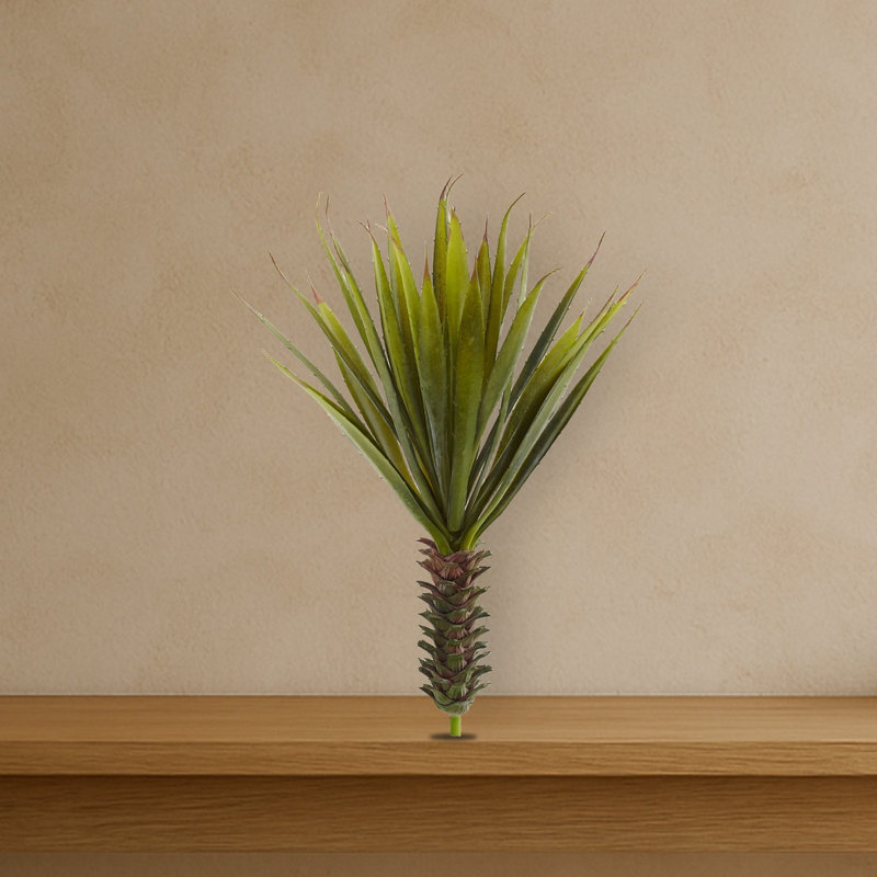 Spiky Agave Plant Silk Arrangement