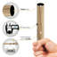 Tringle à rideaux extensible pour fenêtre et porte de 36 à 66 po 2 pièces Deco Window