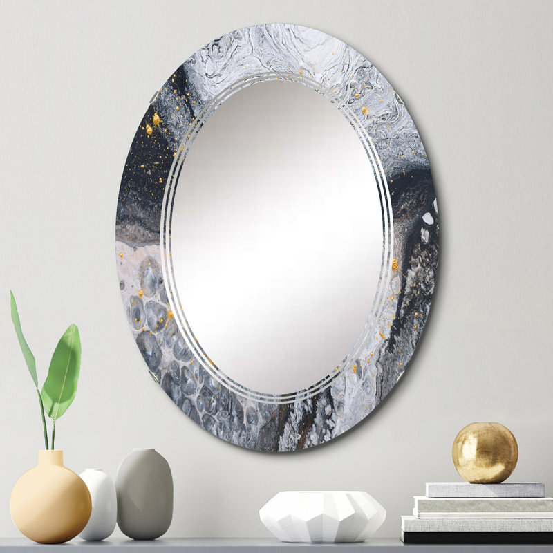 Oval Mirror, 30" x 20"