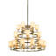 Montecito Ritz 24 - Light Chandelier